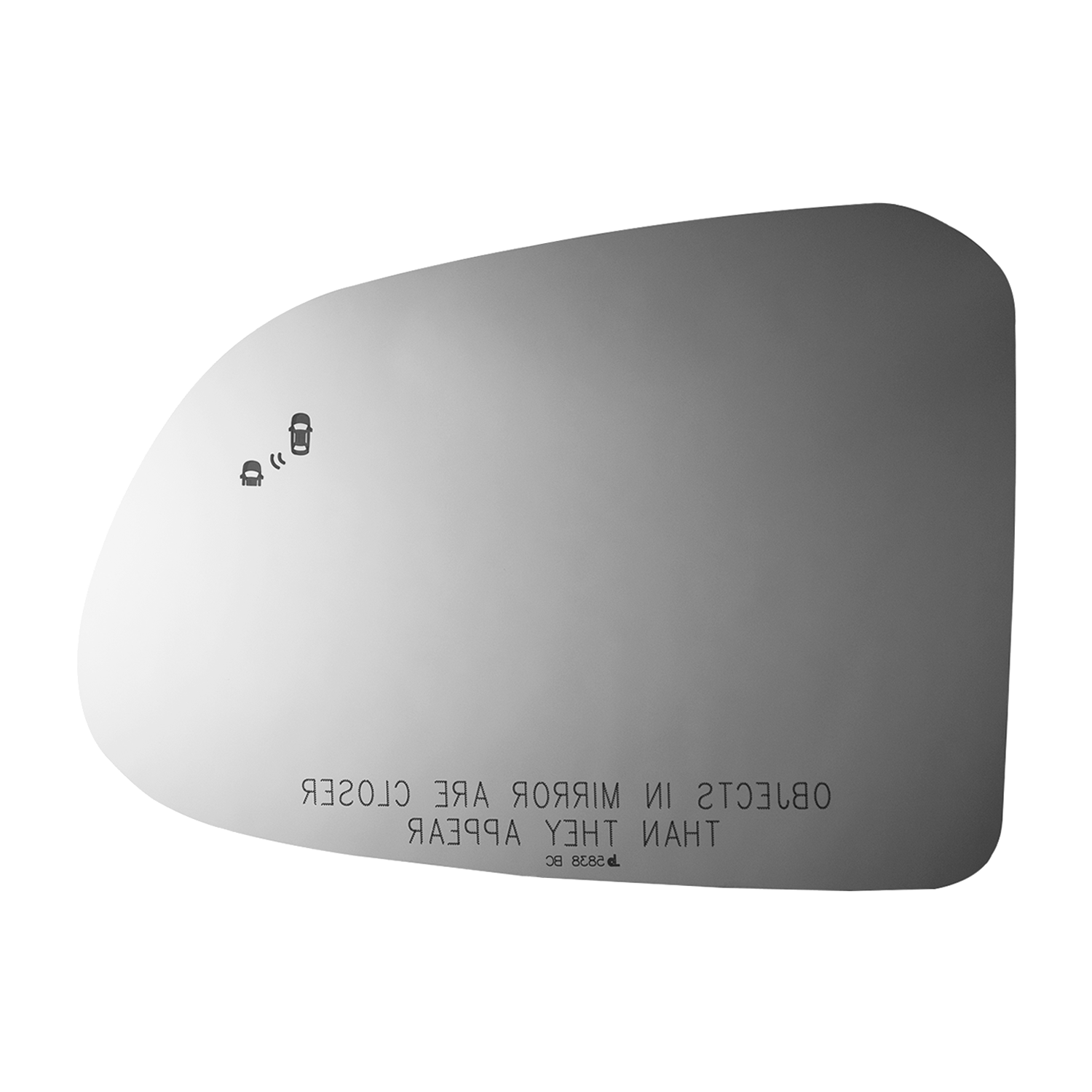 SIDE VIEW MIRROR W BLIND SPOT